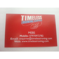 Timeless Ironing Services Ltd 1058974 Image 2